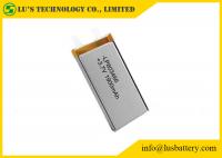 China 3.7v 1900mah Rechargeable Lithium Polymer Battery LP803466 lithium ion battery 3.7v rechargeable cell factory