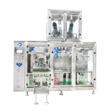 Quality 5g-200g Premade Bag Filling Machine Granule Powder Pouch Packing Machine for sale