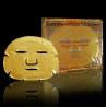 China beauty care product 24k anti aging golden crystal facial mask factory