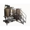China Manual Control 1000L Small Microbrewery Equipment Micro Brewing Systems Eco Friendly factory