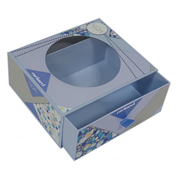 Quality Color Apparel Packaging Box Clothing Gift Box With Pvc Window for sale