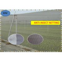 China HDPE Insect Mesh Netting Anti-Insect Netting For Agricultural factory