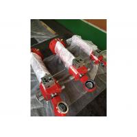 Quality SGS Industrial Hydraulic Cylinders For Container Hydraulic Reverse Unloading for sale