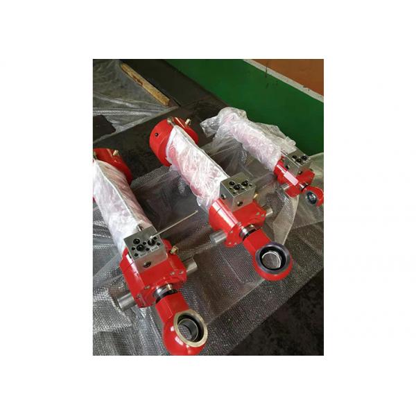 Quality SGS Industrial Hydraulic Cylinders For Container Hydraulic Reverse Unloading Platform for sale