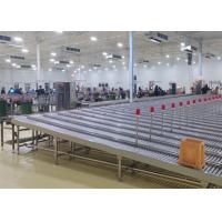 China Zzgenerate Motorized Gravity Roller Conveyor for Transporting Boxes factory