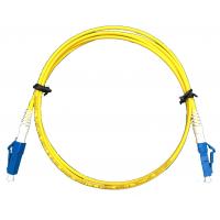 Quality OEM Interchangeability 2.0mm FTTH Lc Lc Duplex Patch Cord for sale