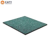 China Thickness 2cm Sports Rubber Floor Mats Wear Resistant Fireproof factory