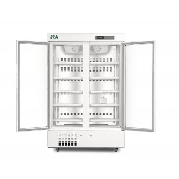 Quality Real Forced Air Cooling Medical Pharmacy Grade Refrigerator Fridge 485L 2 To 8 Degree for sale
