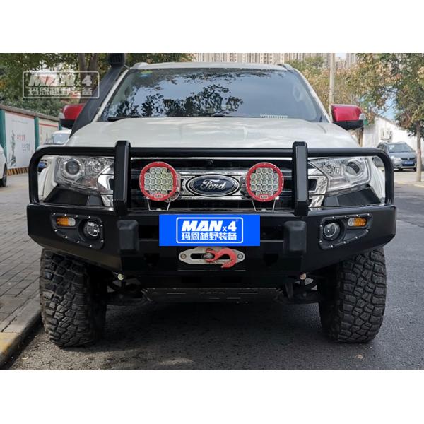 Quality MANX4 Pickup Truck Front Everest FORD Bull Bar With LED for sale