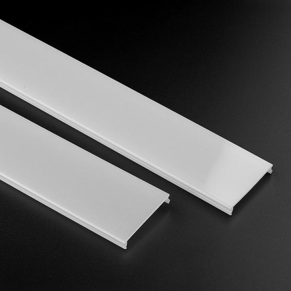 Quality Oblong Suspended LED Profile Aluminium Alloy Anodized LED Channel Diffuser 55 for sale