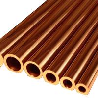 China 8mm Diameter Copper Pipe Straight C12000  Copper Material 32mm Tube Customized factory
