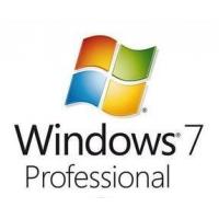 China Easy Using Windows 7 Product Key Code Sticker For Dell / HP / Lenovo factory