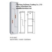 china 2 door steel locker FYD-G007,storage locker cabinet FYD-G007,Like 7 Shape,two lock