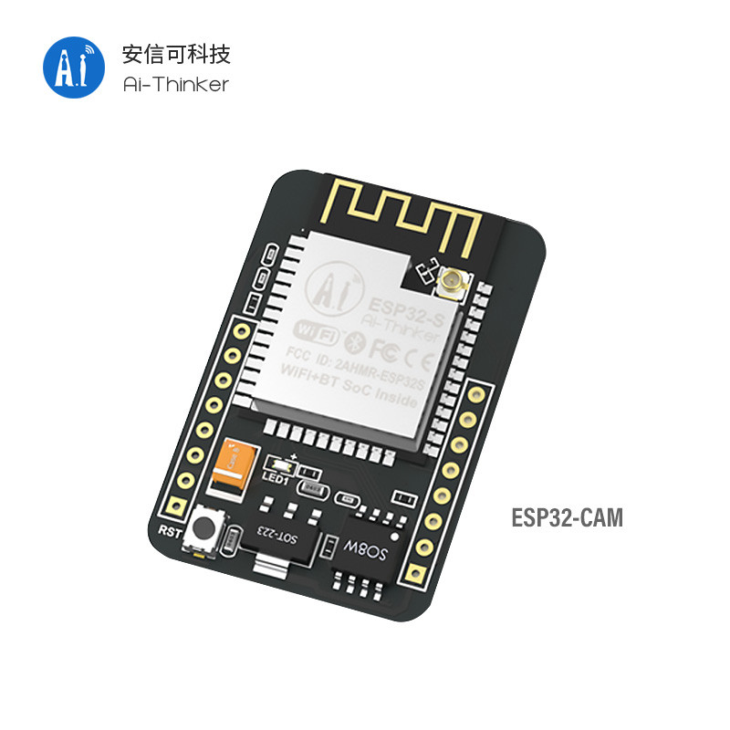 China Ai-Thinker WIFI Bluetooth BLE Beacon Module ESP32-CAM Development Board Integrated Circuit Module factory