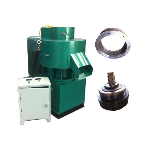 Quality FD450 CE Certification Ring Die Wood Pellet Machine for sale