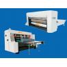 China High Speed Alloy Steel Semi Automatic Die Cutting Machine for Carton Packaging factory