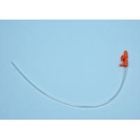 china Sterile Vacuum Control Suction Catheter / Tube With Round / Whistle Tip Graduated Marks