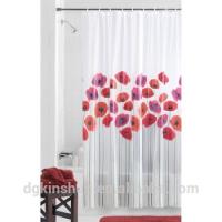China Wholesale walmart bathroom Disposable shower curtains sets factory