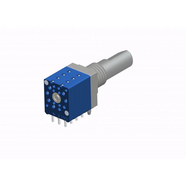 Quality Metal Shaft Digital Absolute Rotary Encoder Four Unit For Vehicle Appliances for sale