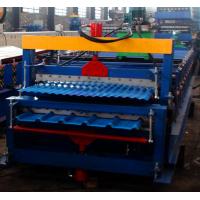 Quality Automatic Double Layer Corrugated Sheet Rolling Machine For Building for sale