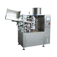 China NF-60A Automatic plastic/laminated tube filling &amp; sealing machine factory