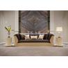 China Modern Luxury Italian Leather Living Room 7 Seater Sofa Set For Villa factory