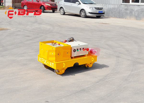 Quality Anti Heat Battery Transfer Cart Cylinder Transfer Bogie 1 - 300 Load Capacity for sale