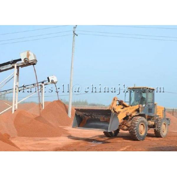 Quality 350TPH Clay Brick Waste Crushing Construction Waste Recycling Machine for sale