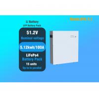 Quality 51.2v Lifepo4 Battery For Solar Storage for sale