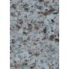 China Quartz stone, artifical slab micro-crystal stone countertop vanity 300x200cm factory