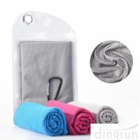 China Relif Rapidly Cold Towel Instant Cooling Towel For Sport Gym Yoga Outdoors factory