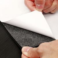 China Self-Adhesive Felt Fabric Sheet 160gsm For Handicraft Felt Paper With Glue Stick factory