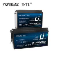 Quality 12 Volt Solar Lifepo4 Battery Packs , 100ah Li Ion Battery for sale