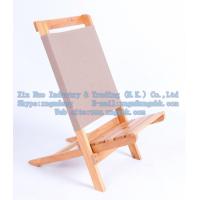 China Wooden beach chairs, wooden lounge chair, wooden fishing chair, wooden outdoor chairs factory
