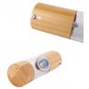 China Empty New Design  Bamboo Lotion Airless Pump Bottle Cosmetic Bamboo Pump Sprayer factory