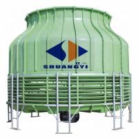 China Customizable Anti-corrosion Fiberglass Water Cooling Tower for Construction Works factory