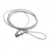 China Anti Theft Security Cable Lock Notebook Laptop Lock Chain Cable 1.5M With Key factory
