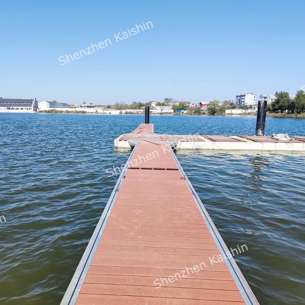 Quality Marine Floating Dock Platform Bridge Dock Modular Marina Dock Marine Floating for sale