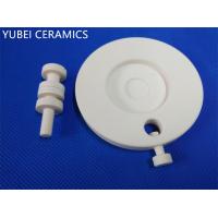 Quality Insulating Alumina Ceramic Disc Customized Size ISO9001 Approved for sale