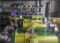 China OEM Scotch Yoke Pneumatic Actuator Spring Return Type Aluminium Alloy Material factory