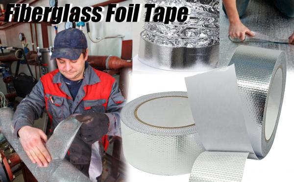 Glass fiber aluminum foil-01