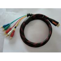 China HDMI To 5RCA HDMI 19pin Dual To 5RCA Male To Male 1080p HDMI Cables 1.3a HDMI Cable factory