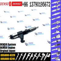 China New diesel fuel injector 095000-6320 095000-6321 095000-6322 RE530361 RE531210 RE546783 DZ100211 factory