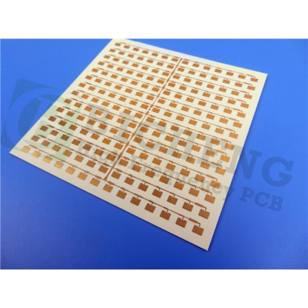 Quality Rogers 4360 High Frequency PCB 16mil Double Sided RF PCB with Green Mask and Immersion Gold for Small Cell Transceivers for sale