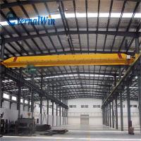 China Customized 6 Ton Overhead Crane Machine With Speed Of 50Hz Power Source And Lift Height factory