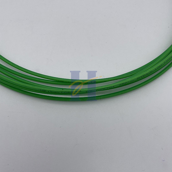 Quality 40N G652D Single Mode Fiber Optic 2 Core FTTH Cable 4kg/Km for sale