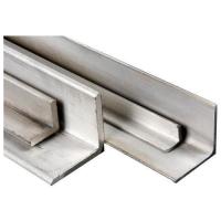 China Thickness 3mm - 24mm Stainless Steel Angle 304 Equal Angle Iron Hot Rolled factory