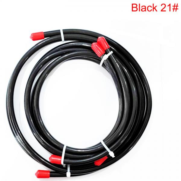 Quality AN3 3AN PTFE Brake Hose 3.2*7.2mm Brake Line Hoses 304 Grade Stainless Steel for sale