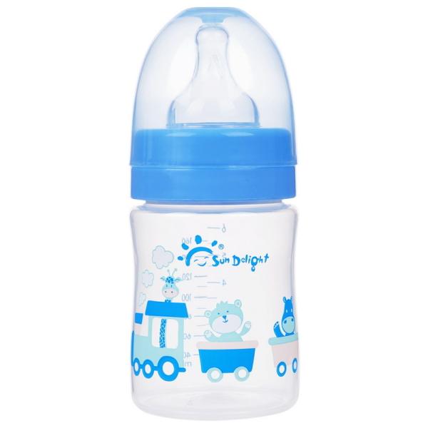 Quality 6oz Baby Nipple Bottle for sale