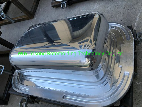 Mirror Surrface Customizie Cooler Aluminium CNC Soild Billet Mould